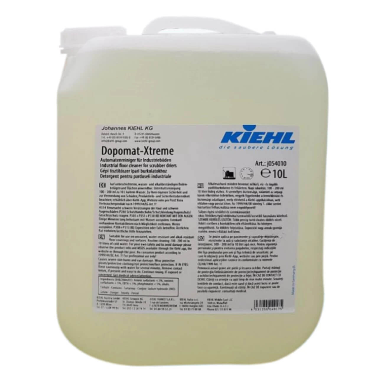 Detergent curățenie Dopomat Xtreme 10 L
